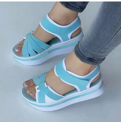 Lightweight Outdoor Platform Sandals for Casual & Beach Wear