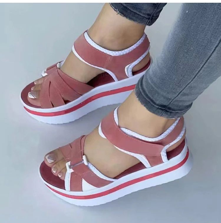 Lightweight Outdoor Platform Sandals for Casual & Beach Wear