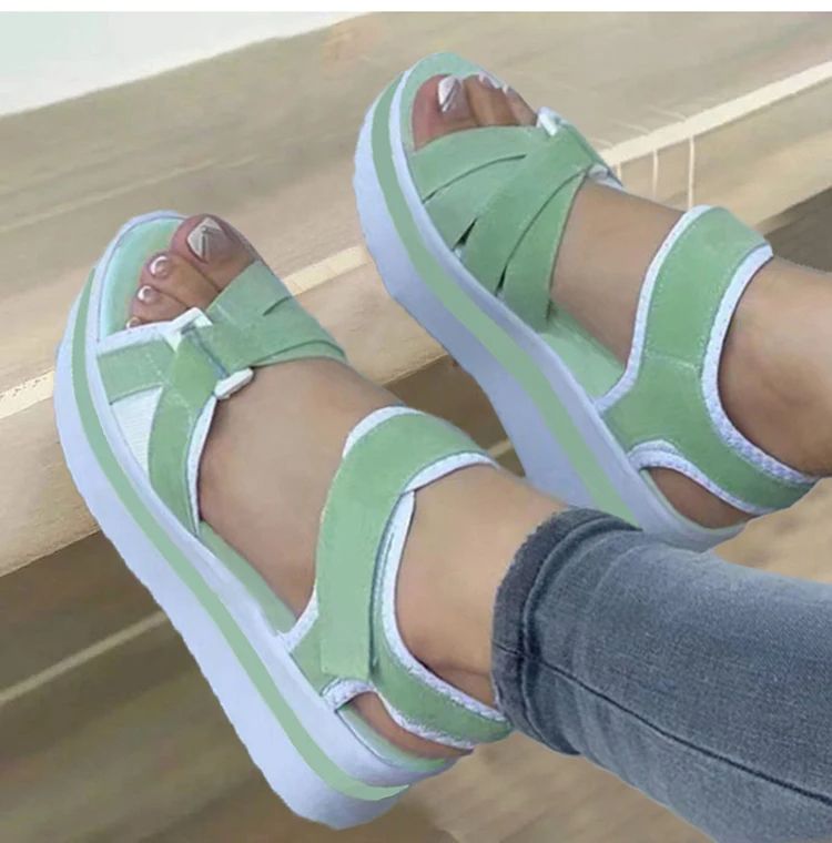 Lightweight Outdoor Platform Sandals for Casual & Beach Wear