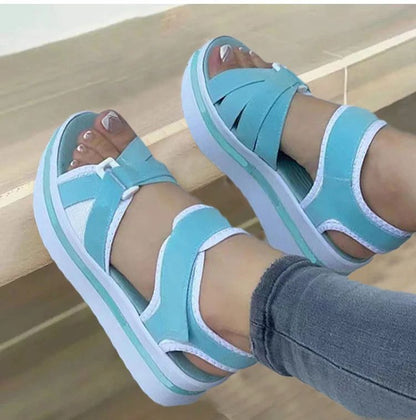 Lightweight Outdoor Platform Sandals for Casual & Beach Wear