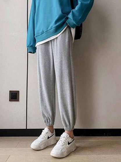 Women Winter Warm Leggings Fleece Lined Thick Trousers for Cold Weather, Plus Size, Solid Color Casual Pants