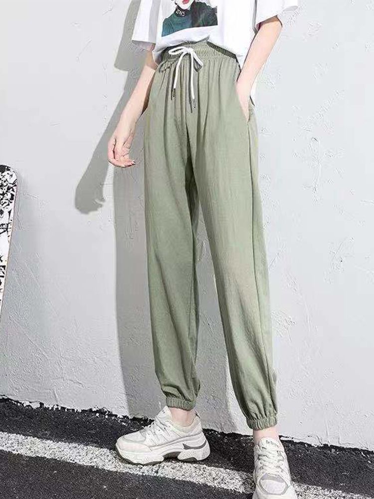 Women Winter Warm Leggings Fleece Lined Thick Trousers for Cold Weather, Plus Size, Solid Color Casual Pants