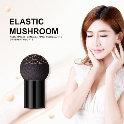 Mushroom Head BB Cream Foundation, Long-Lasting Concealer Cushion for Flawless Face Makeup