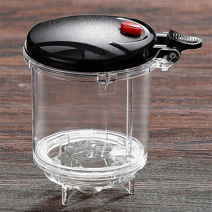 Heat Resistant Glass Teapot with One-Click Filtering, Premium Tea Maker Coffee Pot Home Teaware Set