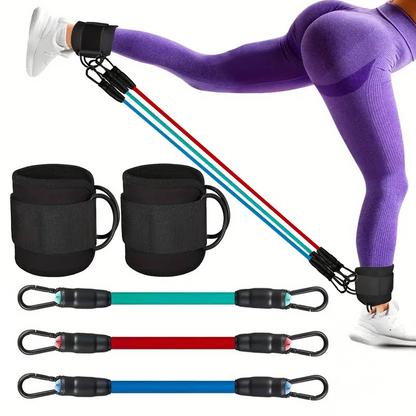 Adjustable Ankle Strap for Cable Machine and Resistance Band Glute Leg Hip Training