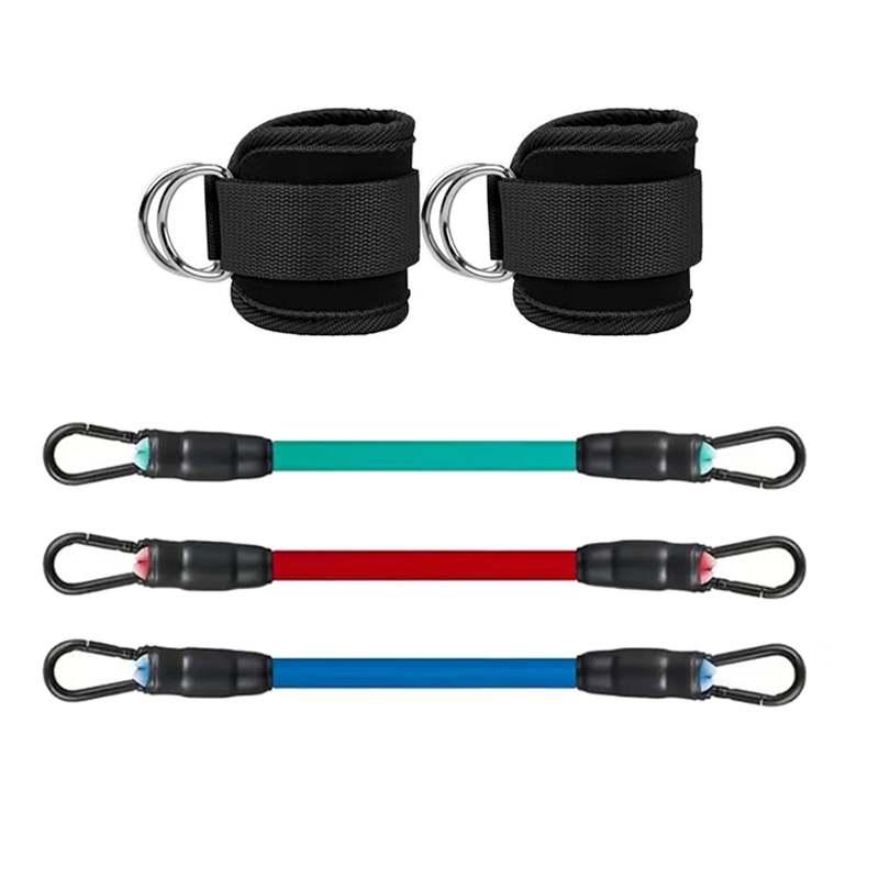 Adjustable Ankle Strap for Cable Machine and Resistance Band Glute Leg Hip Training