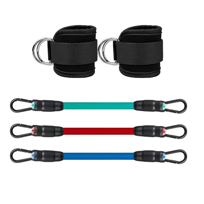 Adjustable Ankle Strap for Cable Machine and Resistance Band Glute Leg Hip Training