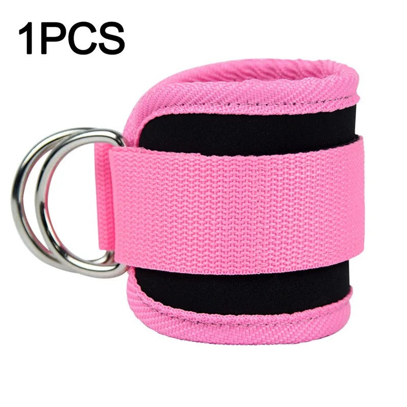 Adjustable Ankle Strap for Cable Machine and Resistance Band Glute Leg Hip Training