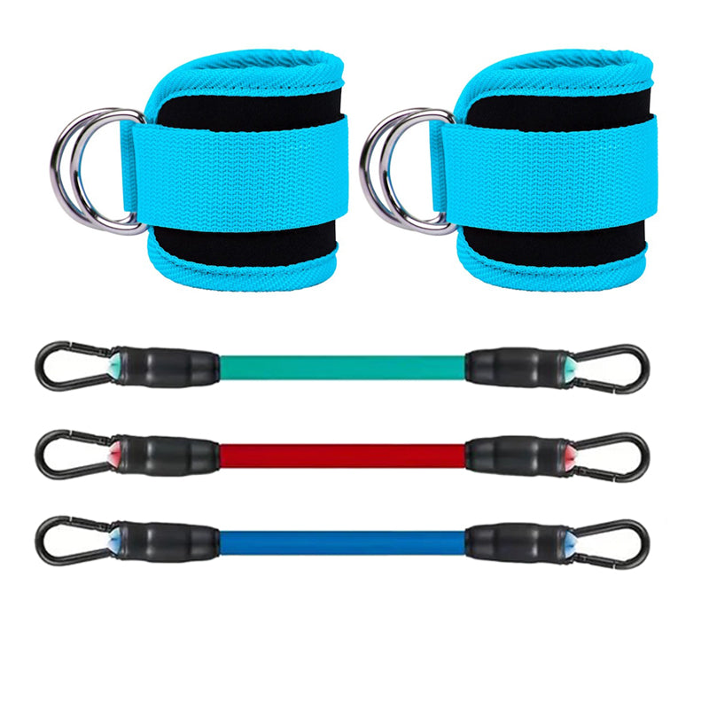 Adjustable Ankle Strap for Cable Machine and Resistance Band Glute Leg Hip Training