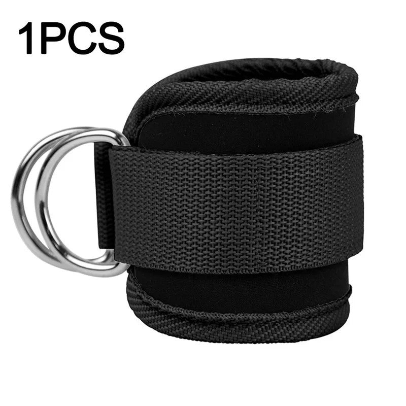 Adjustable Ankle Strap for Cable Machine and Resistance Band Glute Leg Hip Training