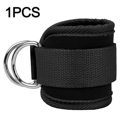 Adjustable Ankle Strap for Cable Machine and Resistance Band Glute Leg Hip Training