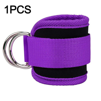 Adjustable Ankle Strap for Cable Machine and Resistance Band Glute Leg Hip Training