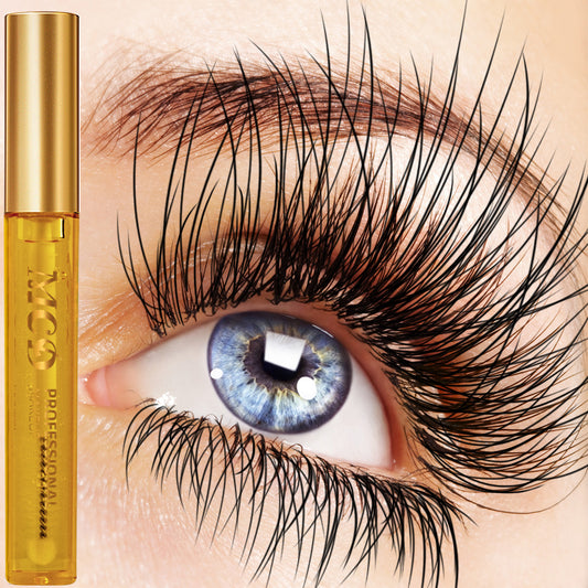 Nourishing Eyelash & Eyebrow Enhancer Serum, Natural Ingredients for Longer, Fuller, Thicker Lashes & Brows