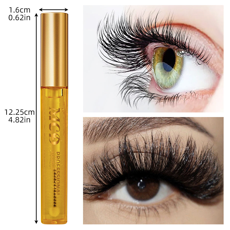 Nourishing Eyelash & Eyebrow Enhancer Serum, Natural Ingredients for Longer, Fuller, Thicker Lashes & Brows