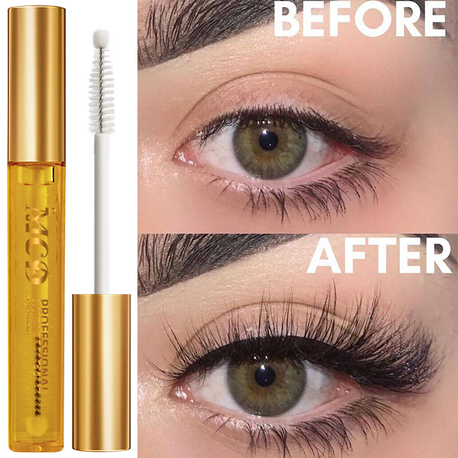 Nourishing Eyelash & Eyebrow Enhancer Serum, Natural Ingredients for Longer, Fuller, Thicker Lashes & Brows