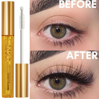 Nourishing Eyelash & Eyebrow Enhancer Serum, Natural Ingredients for Longer, Fuller, Thicker Lashes & Brows