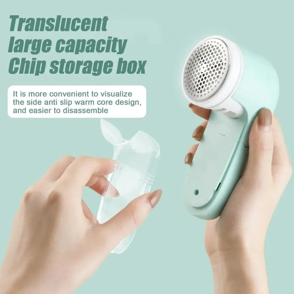 Electric Lint Remover for Clothes, High-Speed Pet Hair Remover Brush, Efficient Cat Hair & Fuzz Shaver for Home Use