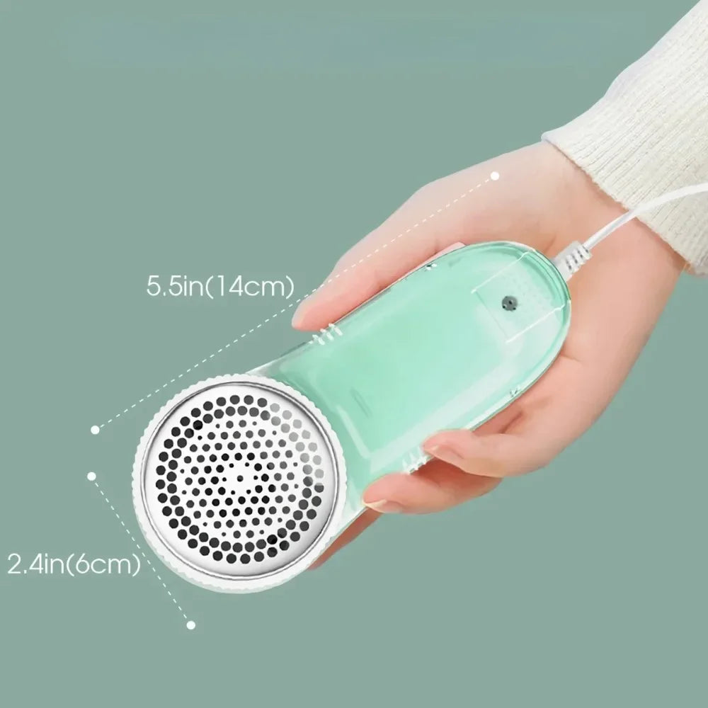 Electric Lint Remover for Clothes, High-Speed Pet Hair Remover Brush, Efficient Cat Hair & Fuzz Shaver for Home Use