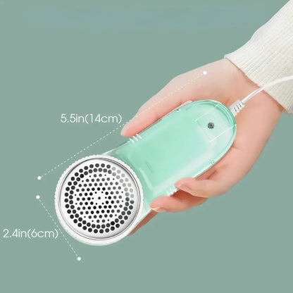 Electric Lint Remover for Clothes, High-Speed Pet Hair Remover Brush, Efficient Cat Hair & Fuzz Shaver for Home Use