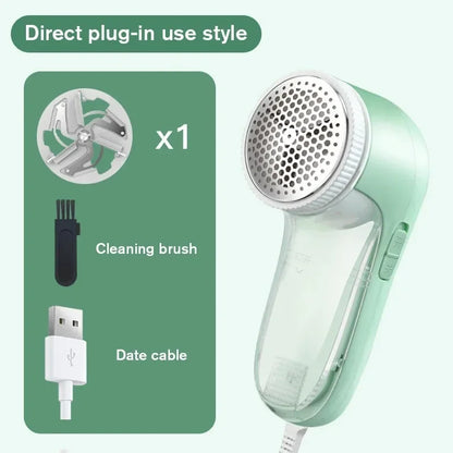 Electric Lint Remover for Clothes, High-Speed Pet Hair Remover Brush, Efficient Cat Hair & Fuzz Shaver for Home Use