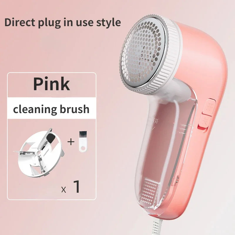Electric Lint Remover for Clothes, High-Speed Pet Hair Remover Brush, Efficient Cat Hair & Fuzz Shaver for Home Use