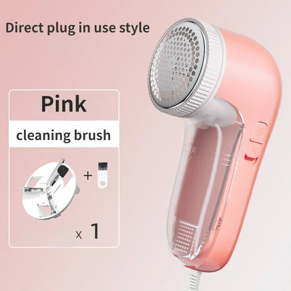 Electric Lint Remover for Clothes, High-Speed Pet Hair Remover Brush, Efficient Cat Hair & Fuzz Shaver for Home Use