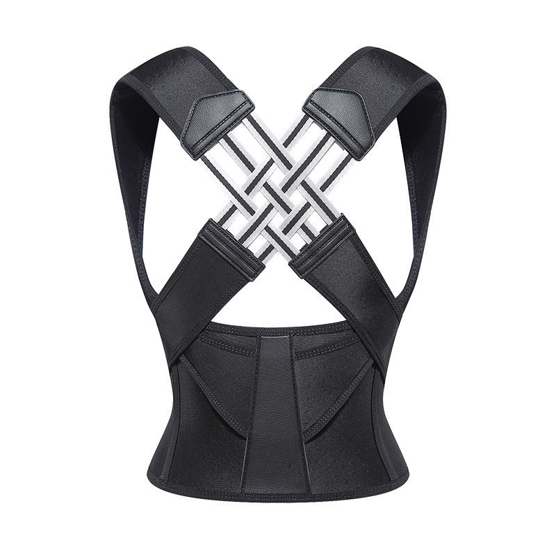 Posture Corrector for Women & Men, Adjustable Shoulder Brace for Upper/Middle Back Pain Relief & Spine Alignment