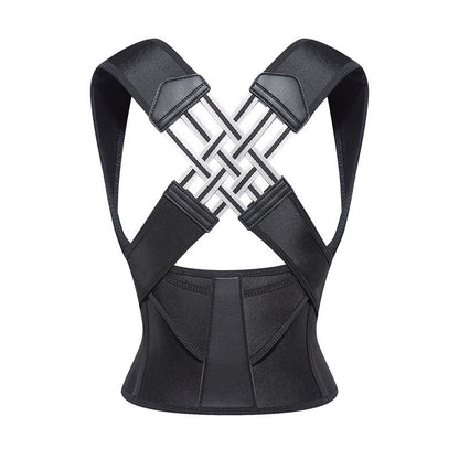 Posture Corrector for Women & Men, Adjustable Shoulder Brace for Upper/Middle Back Pain Relief & Spine Alignment
