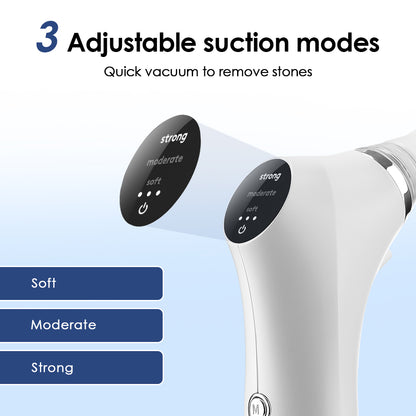 Electric Tonsil Stone Remover Kit, Tonsil Stone Removal Vacuum with LED Light, 3 Suction Modes & Irrigation Syringe...