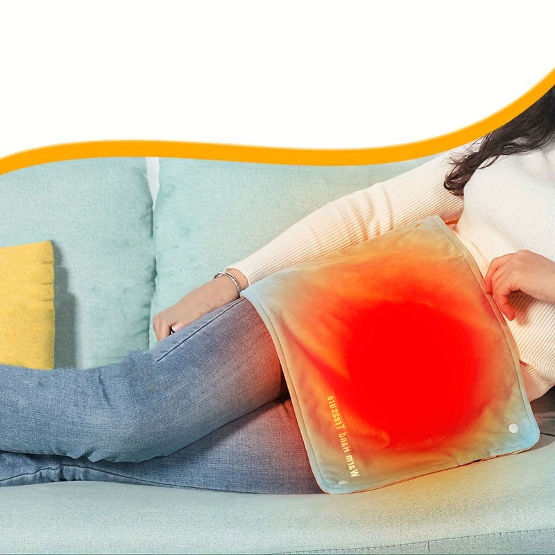 Quick Heating Warming Pad with Adjustable Temperature and USB Power Supply
