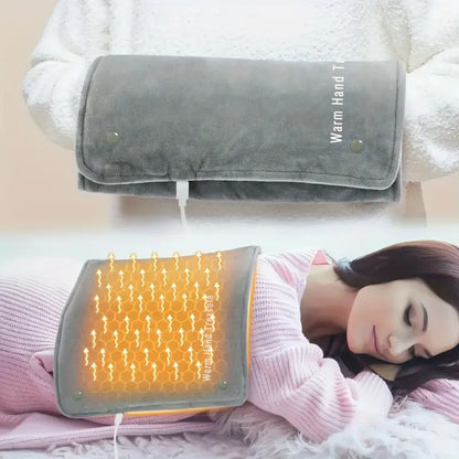 Quick Heating Warming Pad with Adjustable Temperature and USB Power Supply