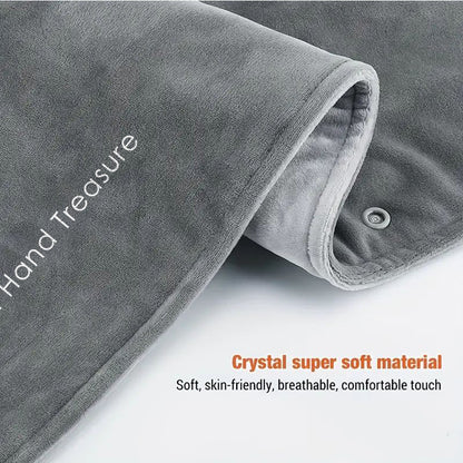 Quick Heating Warming Pad with Adjustable Temperature and USB Power Supply