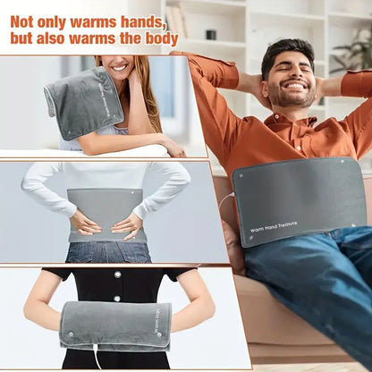 Quick Heating Warming Pad with Adjustable Temperature and USB Power Supply