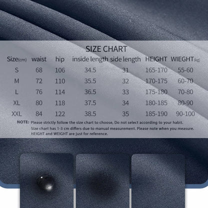 Men Running Shorts Quick-Drying Fitness Shorts Double Layer Workout Pants for Training & Bodybuilding