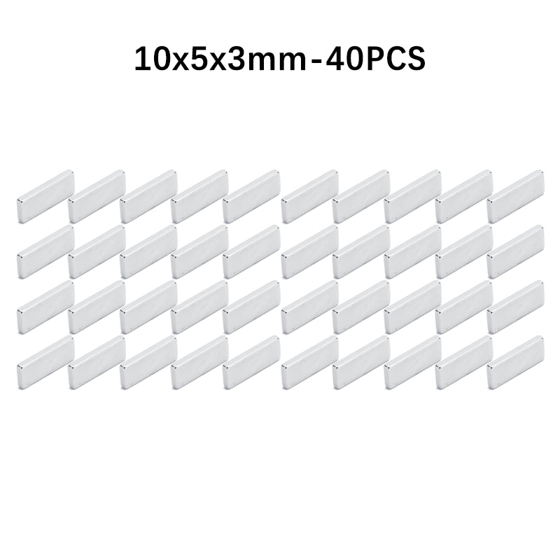 Powerful Square Neodymium Magnets, High-Strength Refrigerator Stickers & DIY Magnets