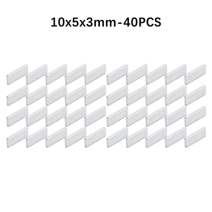 Powerful Square Neodymium Magnets, High-Strength Refrigerator Stickers & DIY Magnets