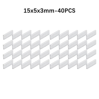 Powerful Square Neodymium Magnets, High-Strength Refrigerator Stickers & DIY Magnets