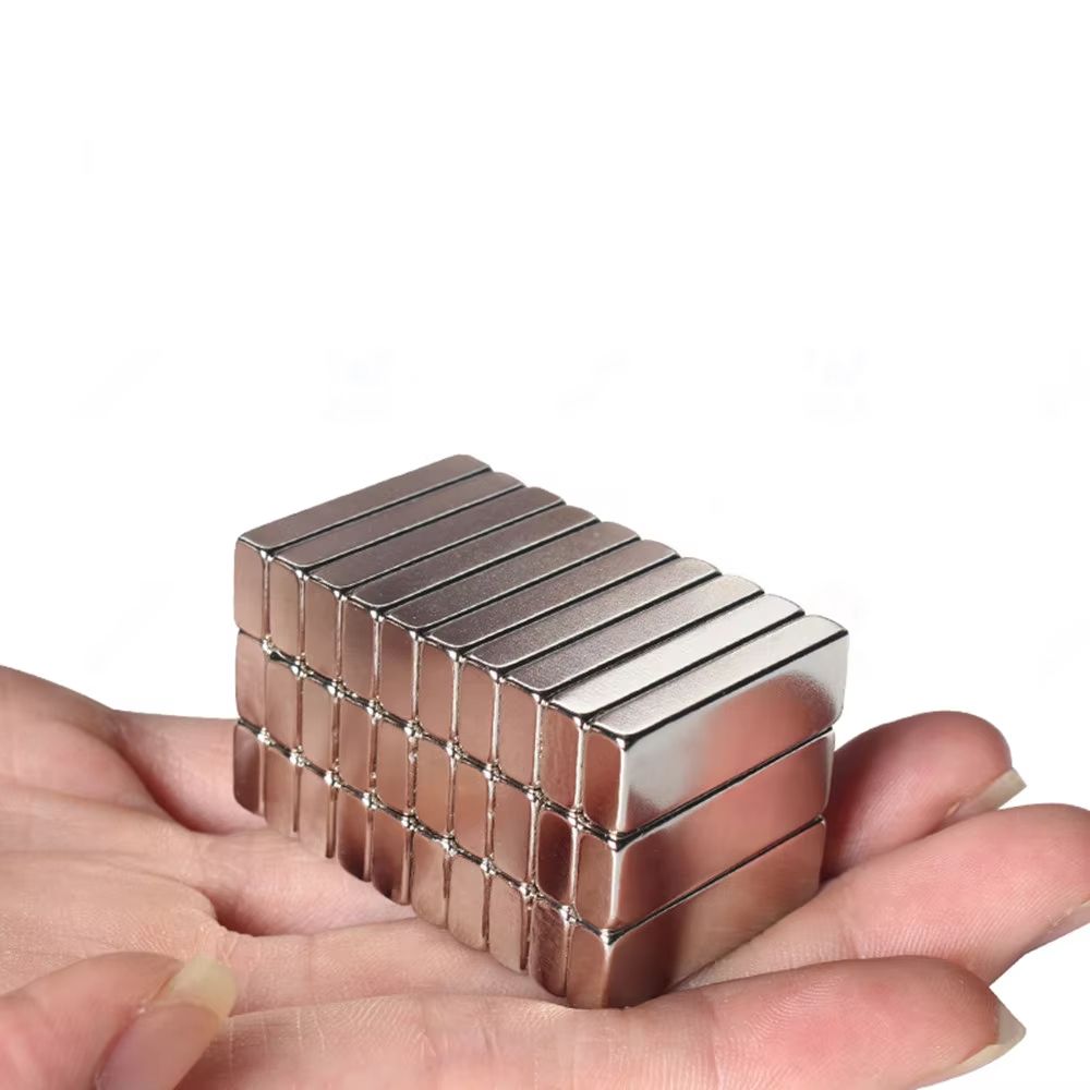 Powerful Square Neodymium Magnets, High-Strength Refrigerator Stickers & DIY Magnets