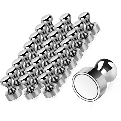 Super Strong Fridge Magnets, Neodymium Magnets Pin Board Magnet for Home Storage & DIY