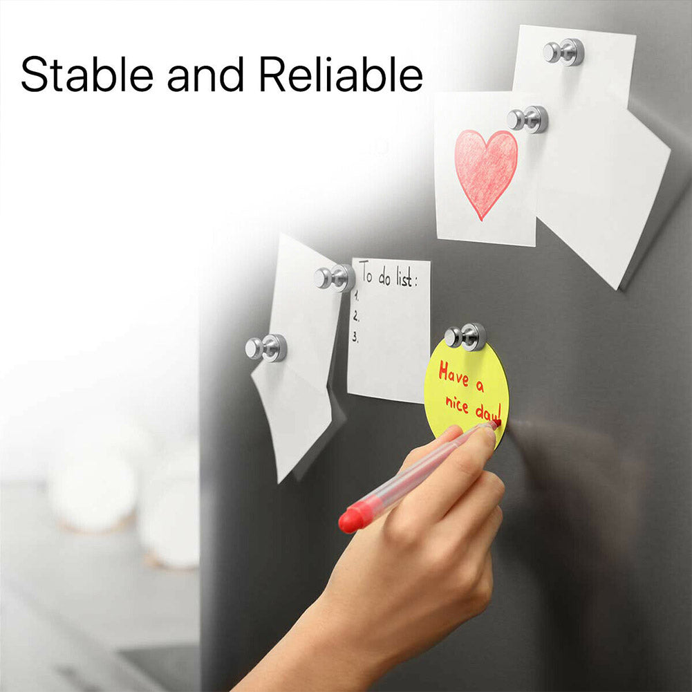 Super Strong Fridge Magnets, Neodymium Magnets Pin Board Magnet for Home Storage & DIY