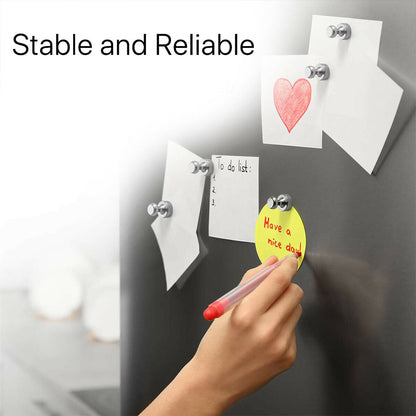 Super Strong Fridge Magnets, Neodymium Magnets Pin Board Magnet for Home Storage & DIY