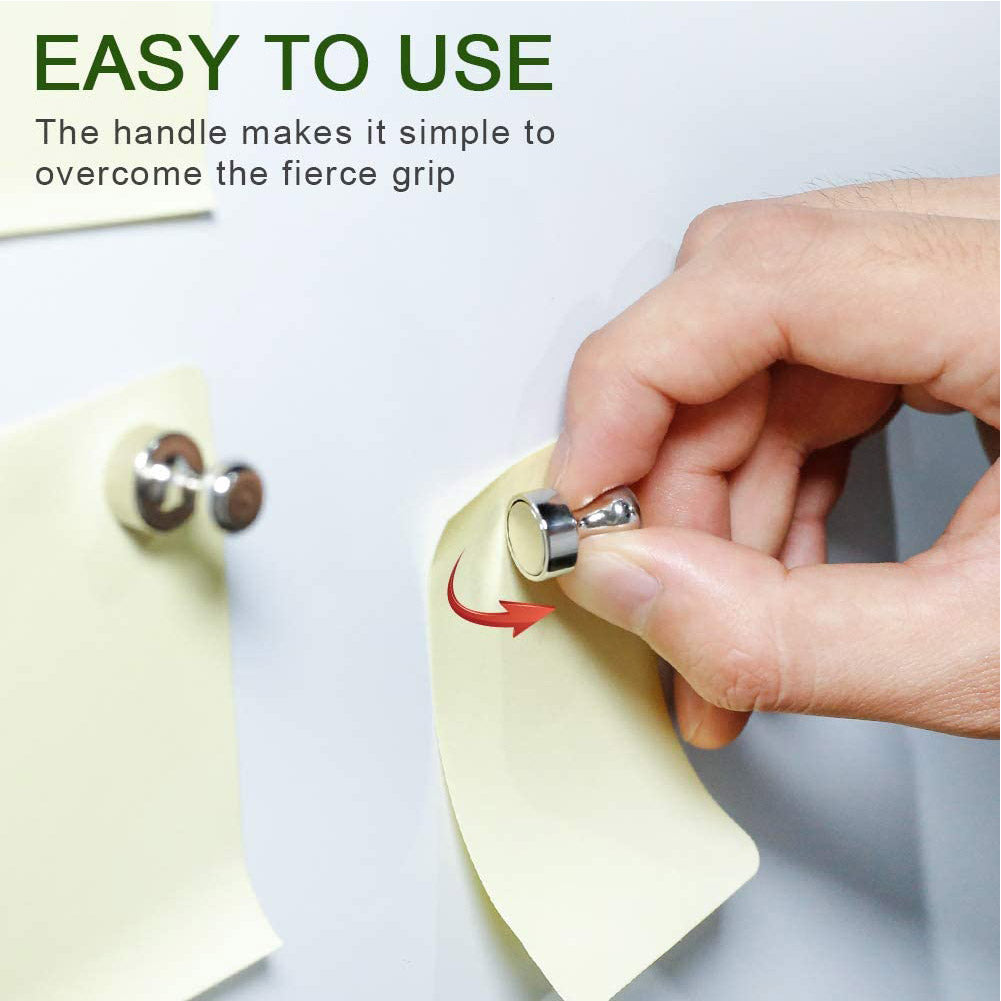Super Strong Fridge Magnets, Neodymium Magnets Pin Board Magnet for Home Storage & DIY