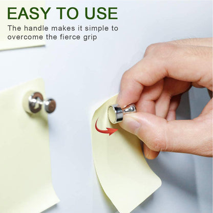 Super Strong Fridge Magnets, Neodymium Magnets Pin Board Magnet for Home Storage & DIY