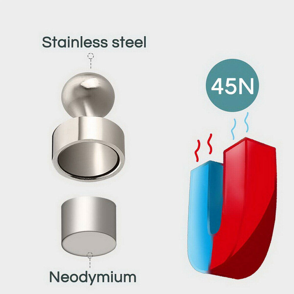Super Strong Fridge Magnets, Neodymium Magnets Pin Board Magnet for Home Storage & DIY