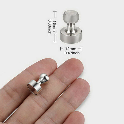 Super Strong Fridge Magnets, Neodymium Magnets Pin Board Magnet for Home Storage & DIY