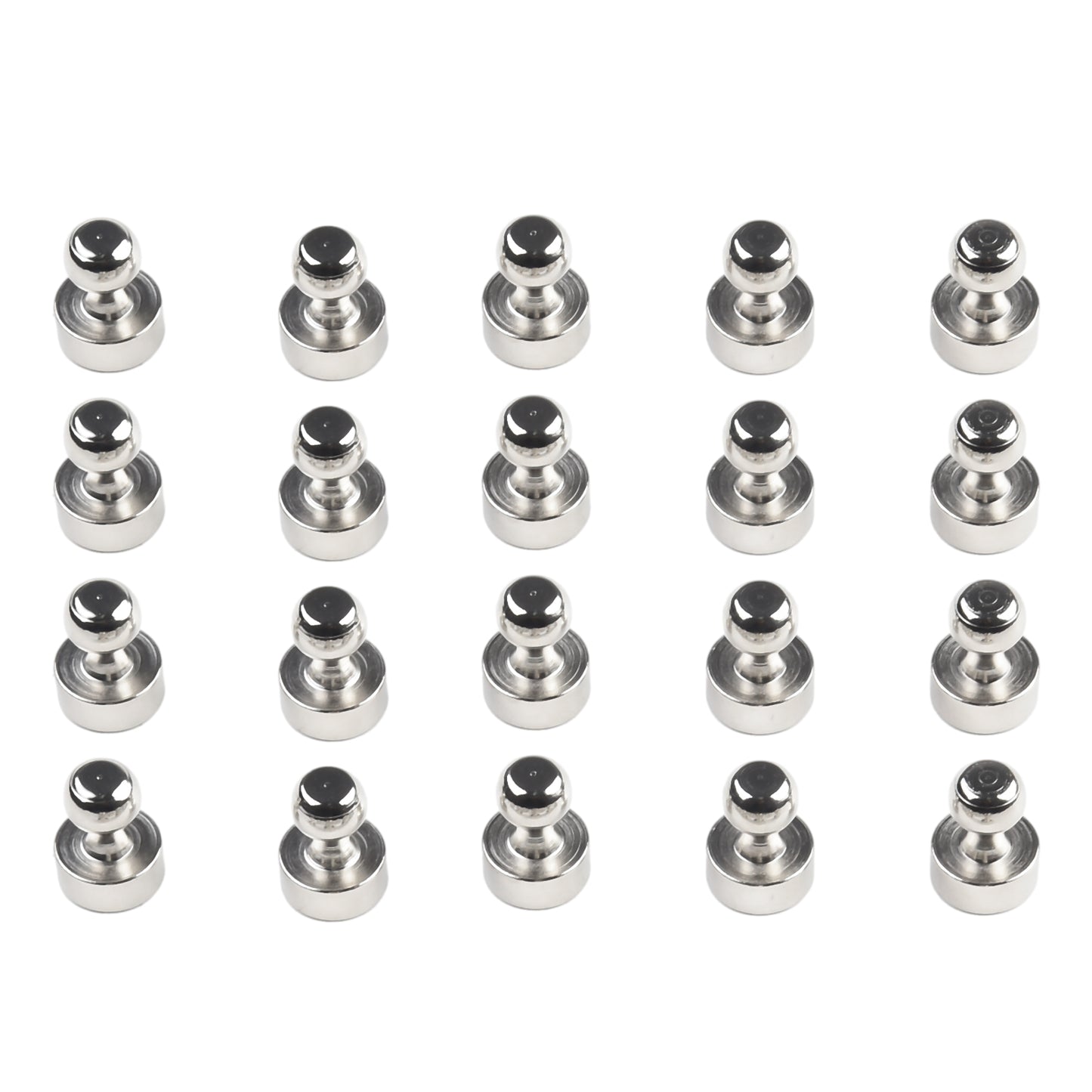 Super Strong Fridge Magnets, Neodymium Magnets Pin Board Magnet for Home Storage & DIY