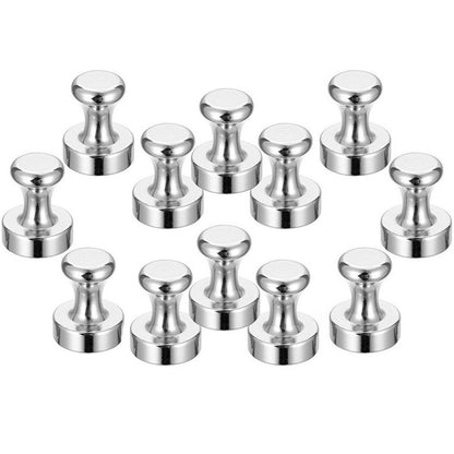 Super Strong Fridge Magnets, Neodymium Magnets Pin Board Magnet for Home Storage & DIY