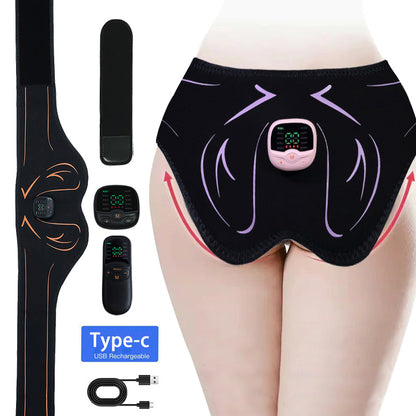 Electric Hips Trainer EMS Buttocks Stimulator for Lifting & Toning