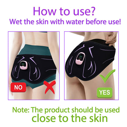 Electric Hips Trainer EMS Buttocks Stimulator for Lifting & Toning