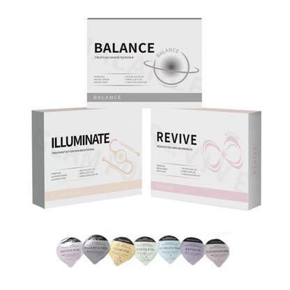 Revive Oxygen Bubble Facial Massage Device, Oxygen Jet Spa Capsule for Rejuvenation & Exfoliation